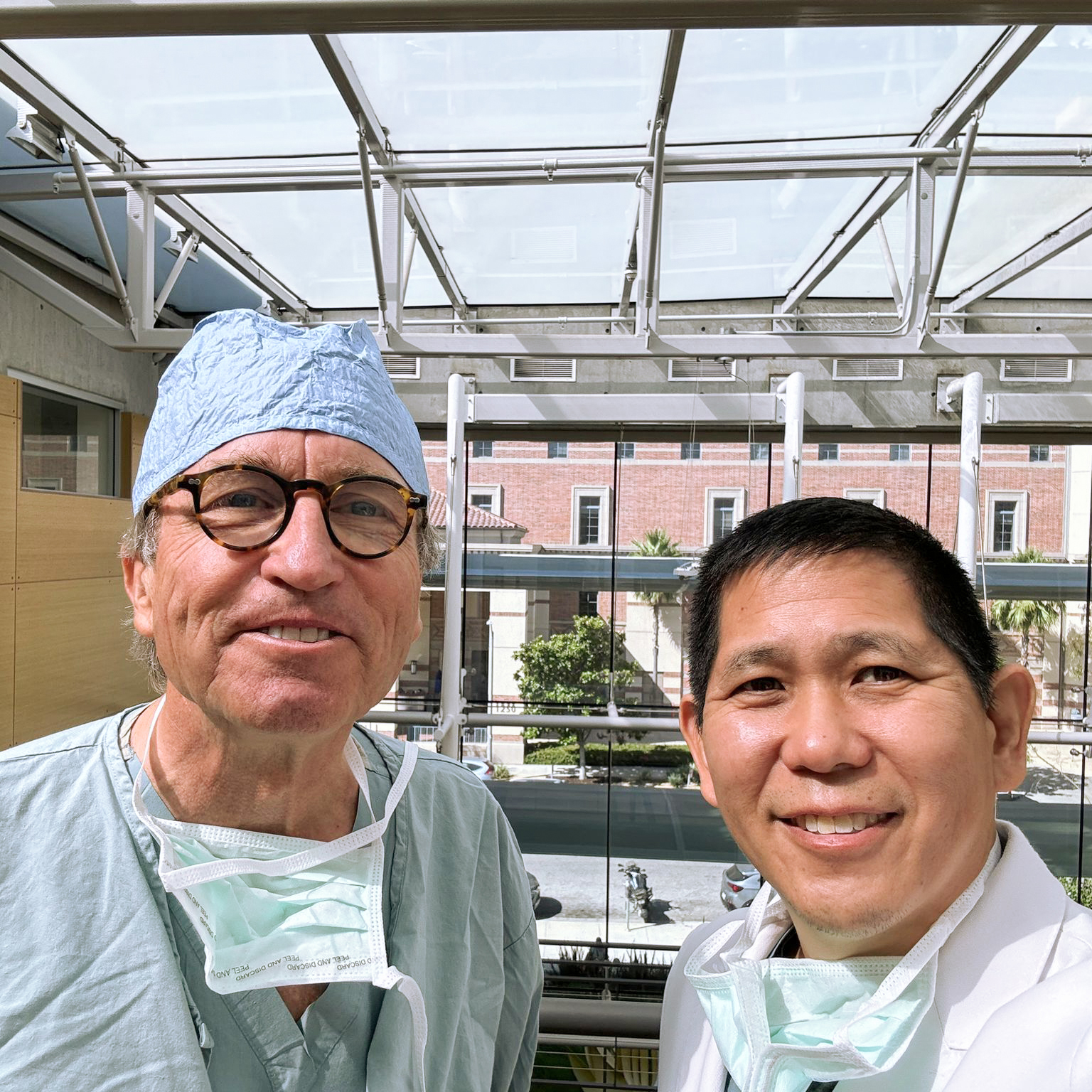 LA Ärzte in der Klinik